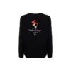 Camisola de gola redonda dos Jogos Olímpicos de Paris «Preto» 621032T41041070