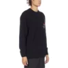 Camisola de gola redonda dos Jogos Olímpicos de Paris «Preto» 621032T41041070