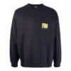 Camisola de gola redonda FBI «Azul-marinho/Amarelo» 676629TLVH14265