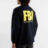 Camisola de gola redonda FBI «Azul-marinho/Amarelo» 676629TLVH14265