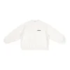 Camisola de gola redonda Strike 1917 Oversized «Branco» 699242TMVH29800