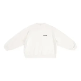 Camisola de gola redonda Strike 1917 Oversized «Branco» 699242TMVH29800