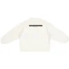 Camisola de gola redonda Strike 1917 Oversized «Branco» 699242TMVH29800