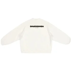 Camisola de gola redonda Strike 1917 Oversized «Branco» 699242TMVH29800