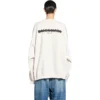 Camisola de gola redonda Strike 1917 Oversized «Branco» 699242TMVH29800