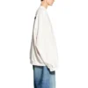 Camisola de gola redonda Strike 1917 Oversized «Branco» 699242TMVH29800