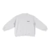 Camisola de gola redonda Strike 1917 Oversized «Cinza Claro» 699212TMVH21023