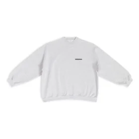 Camisola de gola redonda Strike 1917 Oversized «Cinza Claro» 699212TMVH21023 Camisola de gola redonda Strike 1917 Oversized «Cinza Claro» 699212TMVH21023