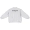 Camisola de gola redonda Strike 1917 Oversized «Cinza Claro» 699212TMVH21023