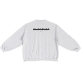 Camisola de gola redonda Strike 1917 Oversized «Cinza Claro» 699212TMVH21023 Camisola de gola redonda Strike 1917 Oversized «Cinza Claro» 699212TMVH21023