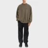 Camisola de gola redonda Strike 1917 Oversized «Khaki» 699212TMVH22930