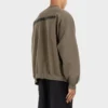 Camisola de gola redonda Strike 1917 Oversized «Khaki» 699212TMVH22930