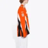 Camisola de hóquei de manga comprida com painéis «Orange» 657105TKV247074