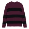 Camisola de malha Border BB «Purple Black» 608760T31621087
