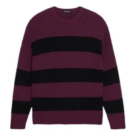 Camisola de malha Border BB «Purple Black» 608760T31621087