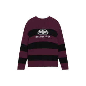 Camisola de malha Border BB «Purple Black» 608760T31621087