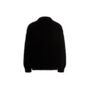 Camisola de malha com gola redonda e logótipo BB Laurel Crown «Preto» 664369T32111000