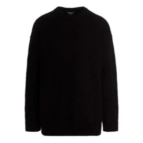 Camisola de malha com logótipo em jacquard «Preto» 662728T31661000 Camisola de malha com logótipo em jacquard «Preto» 662728T31661000