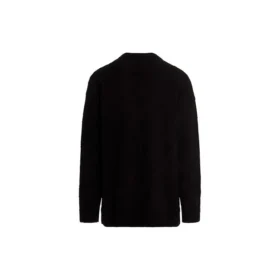 Camisola de malha com logótipo em jacquard «Preto» 662728T31661000 Camisola de malha com logótipo em jacquard «Preto» 662728T31661000