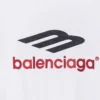 Camisola de manga comprida 3B Sports Icon Oversized «Branco Preto Vermelho» 720250TPVD79065
