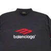 Camisola de manga comprida 3B Sports Icon Oversized «Preto Vermelho Branco» 720250TPVD71470