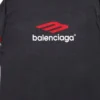 Camisola de manga comprida 3B Sports Icon Oversized «Preto Vermelho Branco» 720250TPVD71470
