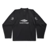Camisola de manga comprida 3B Sports Icon Ski, corte largo, «Preto» 779988TPVQ51000