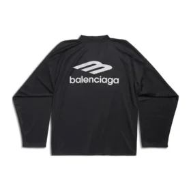 Camisola de manga comprida 3B Sports Icon Ski, corte largo, «Preto» 779988TPVQ51000