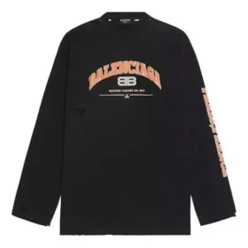 Camisola de manga comprida Balenciaga «Preto» 681046TLVJ11074