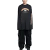 Camisola de manga comprida Balenciaga «Preto» 681046TLVJ11074