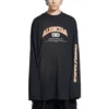 Camisola de manga comprida Balenciaga «Preto» 681046TLVJ11074