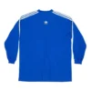 Camisola de manga comprida Balenciaga x adidas Oversized «Blue» 728789TNVA65531