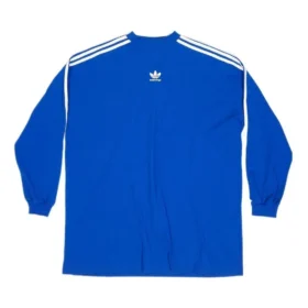 Camisola de manga comprida Balenciaga x adidas Oversized «Blue» 728789TNVA65531