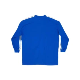 Camisola de manga comprida Balenciaga x adidas Oversized «Blue» 728789TNVA65531