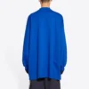 Camisola de manga comprida Balenciaga x adidas Oversized «Blue» 728789TNVA65531