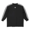 Camisola de manga comprida Balenciaga x adidas Oversized «Preto» 728789TNVA68482