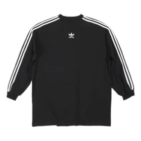 Camisola de manga comprida Balenciaga x adidas Oversized «Preto» 728789TNVA68482
