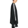 Camisola de manga comprida Balenciaga x adidas Oversized «Preto» 728789TNVA68482