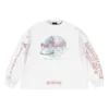 Camisola de manga comprida Balenciaga x Pink Martini Oversized «Ecru» 699191TMVN99800