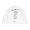 Camisola de manga comprida Balenciaga x Pink Martini Oversized «Ecru» 699191TMVN99800