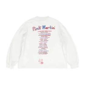 Camisola de manga comprida Balenciaga x Pink Martini Oversized «Ecru» 699191TMVN99800