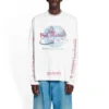 Camisola de manga comprida Balenciaga x Pink Martini Oversized «Ecru» 699191TMVN99800