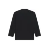 Camisola de manga comprida Balenciaga x THE SIMPSONS, corte largo «Black» 681046TLVG70100