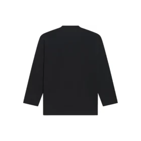 Camisola de manga comprida Balenciaga x THE SIMPSONS, corte largo «Black» 681046TLVG70100