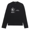 Camisola de manga comprida Balenciaga x WFP, corte médio «Preto» 612967THV841000