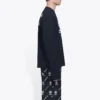 Camisola de manga comprida Balenciaga x WFP, corte médio «Preto» 612967THV841000