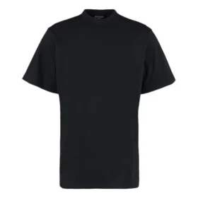 Camisola de manga comprida com bainha traseira mais comprida e corte largo «Preto» 681045TLVH91070