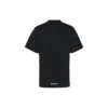 Camisola de manga comprida com bainha traseira mais comprida e corte largo «Preto» 681045TLVH91070