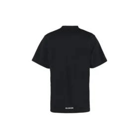 Camisola de manga comprida com bainha traseira mais comprida e corte largo «Preto» 681045TLVH91070