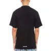 Camisola de manga comprida com bainha traseira mais comprida e corte largo «Preto» 681045TLVH91070